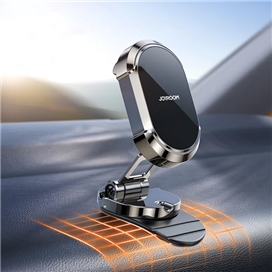 هولدر آهن ربایی جویروم Joyroom Foldable Magnetic Car Phone Mount JR-ZS312
