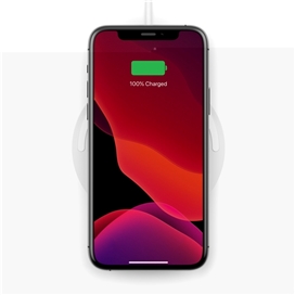 پاور بانک شارژ سریع 20000 میلی آمپر2 پورت با کابل 15سانتی متری بلکین مدل BPB002btBK مشکی