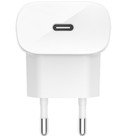 شارژر دیواری بلکین مدل WCA003vf04WH به همراه کابل لایتنینگ