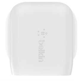 شارژر دیواری شارژ سریع USB-C 20 وات بلکین مدل WCA003vfWH