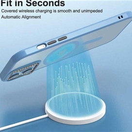 کاور مک دودو مدل Colored MagSafe مناسب برای گوشی موبایل اپل iPhone 13 Pro Max