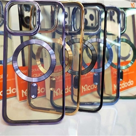 کاور مک دودو مدل Colored MagSafe مناسب برای گوشی موبایل اپل iPhone 13 Pro Max