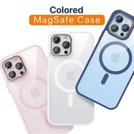 کاور مک دودو مدل Colored MagSafe مناسب برای گوشی موبایل اپل iPhone 13 Pro Max