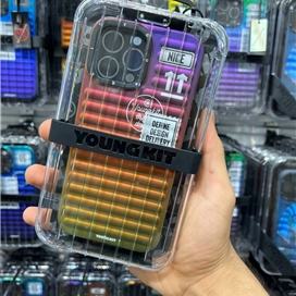 قاب برند یانگ کیت مدل Secret Color Series مناسب برای آیفون 14 پرو مکس Youngkit Cover iPhone 14 Pro max