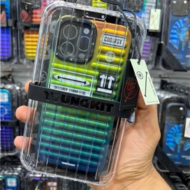 قاب برند یانگ کیت مدل Secret Color Series مناسب برای آیفون 14 پرو مکس Youngkit Cover iPhone 14 Pro max