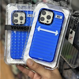 قاب YOUNGKIT یانگکیت Blue Suitcase Design Firefly Trending Series مناسب برای Apple iPhone 13