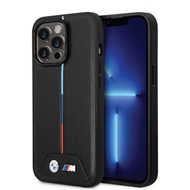 قاب BMW مدل Quilted PU Stamped مناسب برای گوشی موبایل اپل Apple iPhone 14 Pro Max