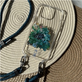 قاب بزند کجسا Kajsa Crossbody Detachable Landyard  مناسب برای Apple iPhone 13 Pro