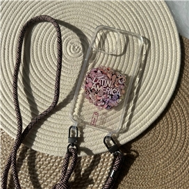 قاب بزند کجسا Kajsa Crossbody Detachable Latin مناسب برای Apple iPhone 13 Pro