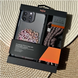 قاب بزند کجسا Kajsa Crossbody Detachable Latin مناسب برای Apple iPhone 13 Pro