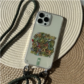 قاب بزند کجسا Kajsa Crossbody Detachable Summer مناسب برای Apple iPhone 13 Pro