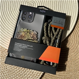 قاب بزند کجسا Kajsa Crossbody Detachable Camping مناسب برای Apple iPhone 13 Pro