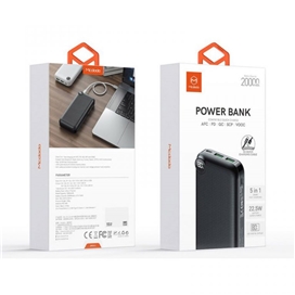 پاوربانک 20000 مک دودو Mcdodo MC-7161 Fast Charging Power Bank PD QC VOOC توان 4.5 آمپر