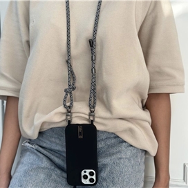 قاب برند کجسا مدل Kajsa Silicone With Landyard مناسب برای Apple iPhone 13 Pro