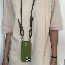 قاب برند کجسا مدل Kajsa Silicone With Landyard مناسب برای Apple iPhone 13 Pro