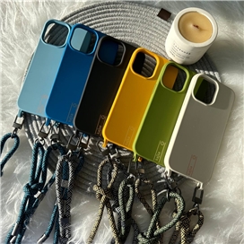 قاب برند کجسا مدل Kajsa Silicone With Landyard مناسب برای Apple iPhone 13 Pro