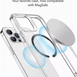 رینگ مگنتی ESR پک دوتایی مشکی و نقره ای