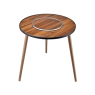 میز کمپینگ چندکاره پرودو همراه با گریل رومیزی مدل PD-LFST006