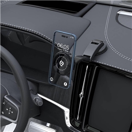 هولدر و شارژر وایرلس مگ سیف چند کاره پاورولوژی Powerology MagSafe Charger PCCSR010 توان 15 وات