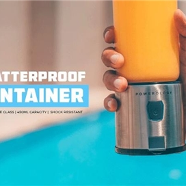 مخلوط کن قابل حمل شارژی پاورولوژی Powerology Portable Juicer P6BPJBK