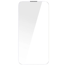 پک دوتایی گلس تمام صفحه آیفون بیسوس Baseus Tempered Crystal Glass Film Iphone 14 Pro Max SGBL170302