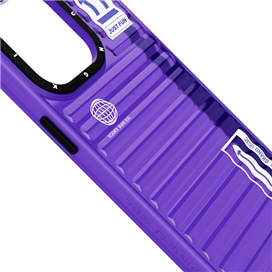 قاب YOUNGKIT یانگکیت Purple Fluorite Protective Series مناسب برای Apple iPhone 13 Pro