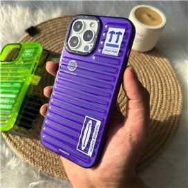 قاب YOUNGKIT یانگکیت Purple Fluorite Protective Series مناسب برای Apple iPhone 13 Pro