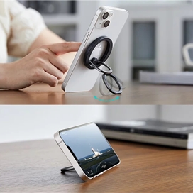 حلقه مغناطیسی نگهدارنده گوشی برند ESR Ring Stand (HaloLock)