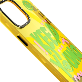 قاب YOUNGKIT یانگکیت Yellow Childlike Series مناسب برای Apple iPhone 14 Pro