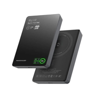 پاوربانک وایرلس چند کاره 10000 پاورولوژی Powerology MagVolt PPBCHA75BK