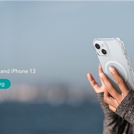 قاب برند ESR مدل ESR Air Armor Case with HaloLock مناسب برای Apple iPhone 14