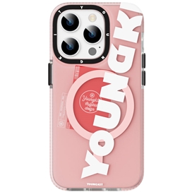 قاب YOUNGKIT یانگکیت Pink Colorful Anti-Drop Series مناسب برای Apple iPhone 13