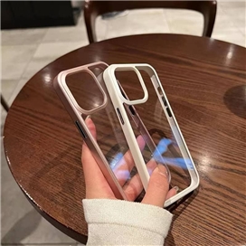 قاب دور براق دارای محافظ لنز مجیک مناسب برای آیفون 13 پرو مکس Magic Mask iPhone 13 Pro Max