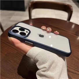 قاب دور براق دارای محافظ لنز مجیک مناسب برای آیفون 13 پرو مکس Magic Mask iPhone 13 Pro Max