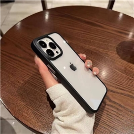 قاب دور براق دارای محافظ لنز مجیک مناسب برای آیفون 13 پرو مکس Magic Mask iPhone 13 Pro Max