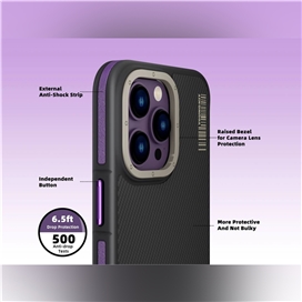 قاب YOUNGKIT یانگکیت Kevlar Magsafe Series مناسب برای Apple iPhone 14 Pro Max