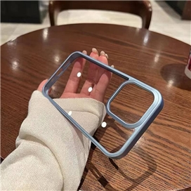 قاب دور براق دارای محافظ لنز مجیک مناسب برای آیفون 13 پرو مکس Magic Mask iPhone 13 Pro Max