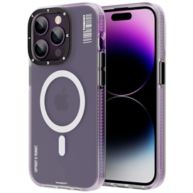 قاب YOUNGKIT یانگکیت Purple Jane Matte MagSafe Series Apple iphone  مناسب برای Apple iPhone 13 Pro