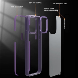 قاب YOUNGKIT یانگکیت Apple iphone 14 Pro Rock Sand Skin Feel Protective Series