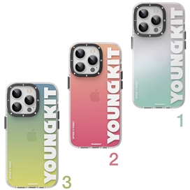 قاب YOUNGKIT یانگکیت Candy Gradient Protective مناسب برای Apple iphone 14 Pro