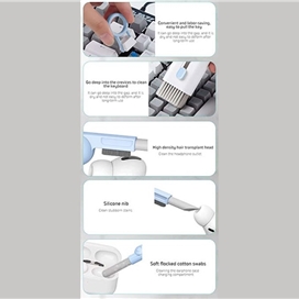 کیت تمیز کننده چند کاره کوتتسی Coteetci 75002 8 In 1