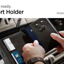 کیف پاسپورت اسپیگن