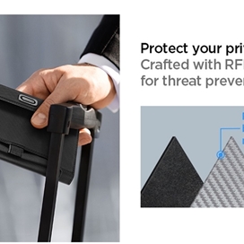 کیف پاسپورت اسپیگن