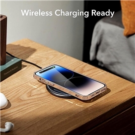 ست قاب،گلس و محافظ لنز کریستالی برای آیفون 14 پرو ESR Project Zero Series