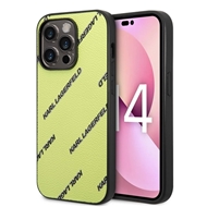 کاور کارل لاگرفلد مدل LOGOMANIA PATTERN مناسب برای گوشی موبایل اپل Apple iPhone 14 Pro Max