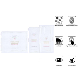 محافظ صفحه نمایش بوف مدل Hydrogel مناسب برای گوشی موبایل سامسونگ Galaxy Z Fold 5 به همراه محافظ پشت گوشی