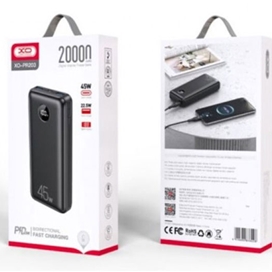 پاوربانک 45وات فست شارژ 20000 ایکس او XO-PR203 PD Powerbank
