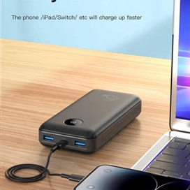 پاوربانک 45وات فست شارژ 20000 ایکس او XO-PR203 PD Powerbank