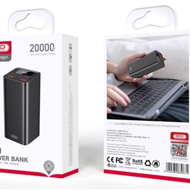 پاوربانک 20000 ایکس او 65 وات XO-PB97 PowerBank
