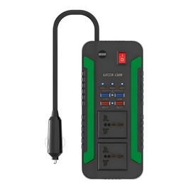 مبدل برق خودرو گرین لاین مدل Spark 300